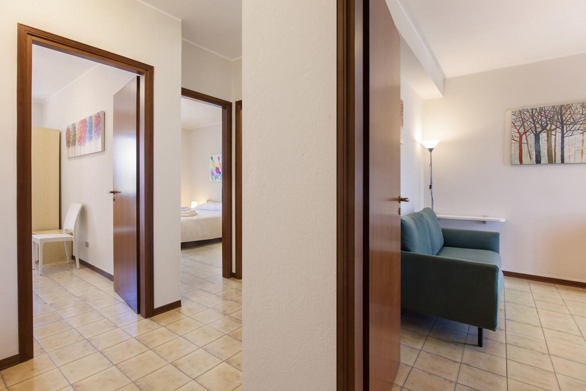 Apartment Rosa Cinderella Lazise Eksteriør billede